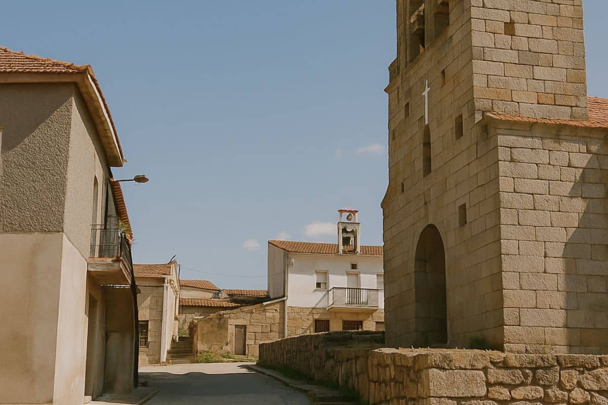 pueblo de Salamanca alquila su bar